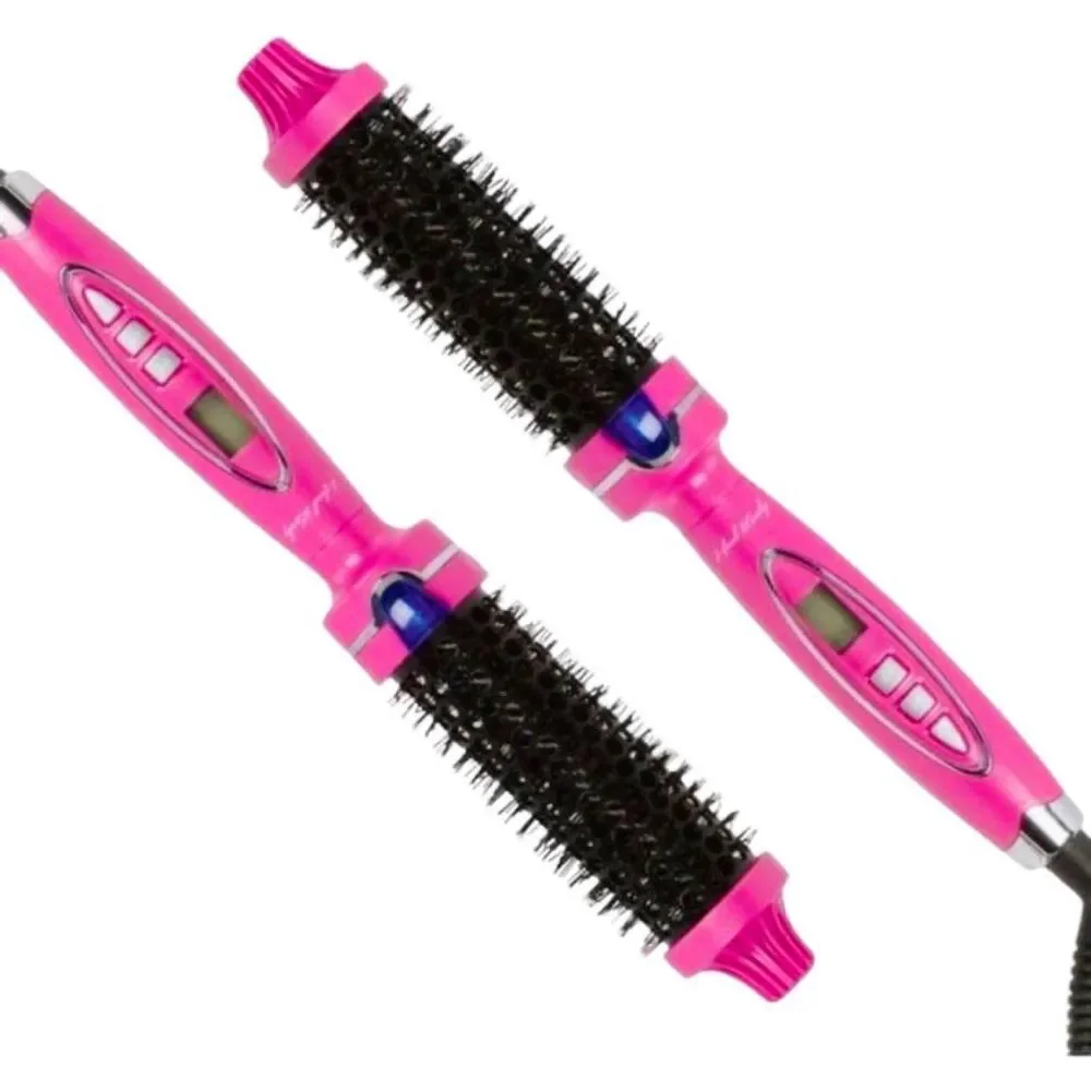 Head Kandy Perfectionist 32mm (1.25”) Heated Round Thermal Brush Styler - Pink
